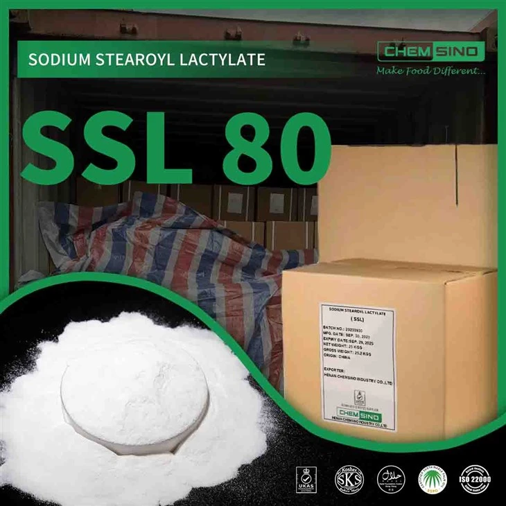 La ciencia detrás del uso de estearoil lactilato de sodio (SSL80 por ciento) en sus pasteles