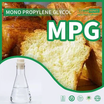 El papel del propilenglicol MPG en la producción de salsas y aderezos