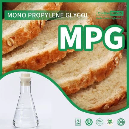Liberando el potencial de sabor de los alimentos con propilenglicol MPG