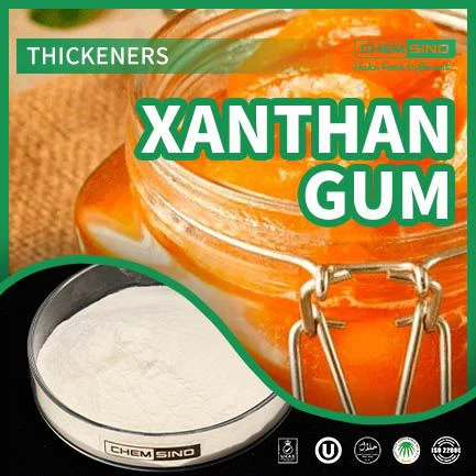 Goma xantana E415 en bebidas a la venta