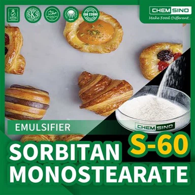 Emulsionante de pan E491 Emulsionante de monoestearato de sorbitán a la venta