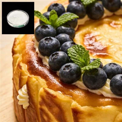 Gel de pastel en polvo para pasteles de mantequilla