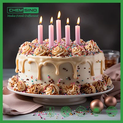 Polvo de estearoil lactilato de calcio CSL para pasteles