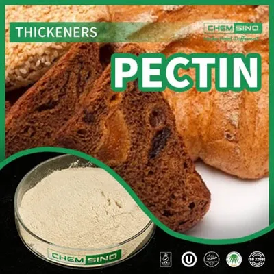 Diversos usos del agente gelificante pectina E440 de Bulk Nature