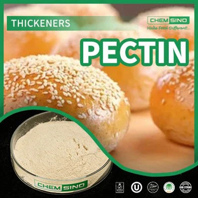 Agente de geling y estabilización de grado alimenticio Pectin E440