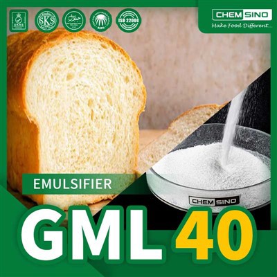 GML 40 para soluciones de conservación de alimentos