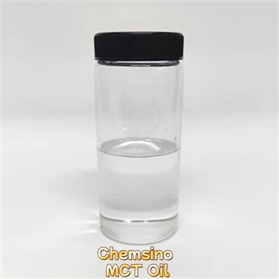 Aceite de triglicéridos de cadena media (aceite MCT)