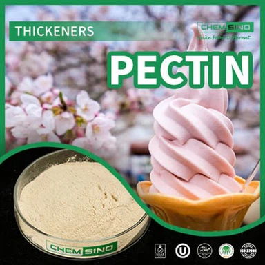 Proveedor natural de pectina a base de frutas