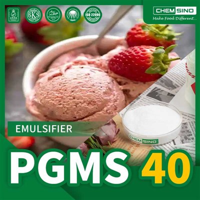 Proveedor y fabricante de emulsionante PGMS 40 E477