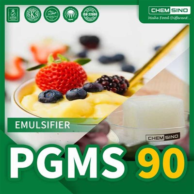 Emulsionante de alimentos PGMS 90 a la venta