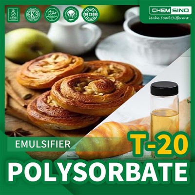 Proveedor y fabricante de polisorbato 20 E432