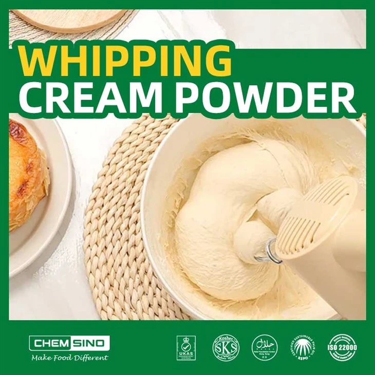 Precio a granel en polvo de crema para batir secado por spray