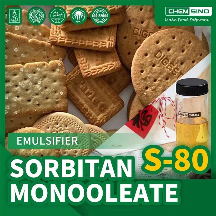 Versatile Sorbitan Monooleate For Pharma Applications
