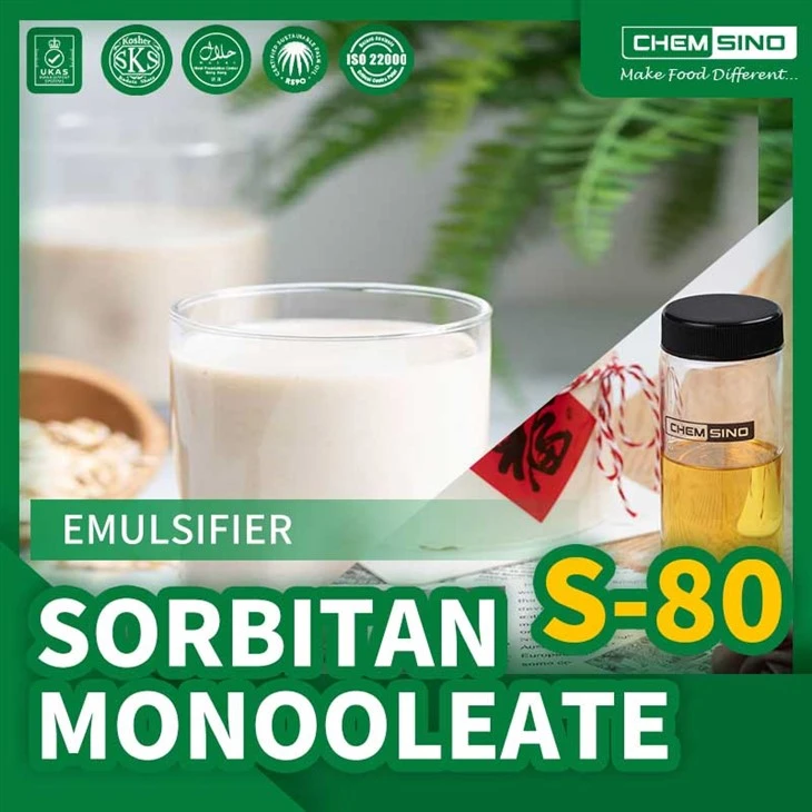 Monooleate Sorbitan versátil para aplicaciones farmacéuticas