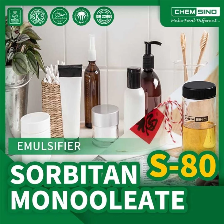 Versatile Sorbitan Monooleate For Pharma Applications